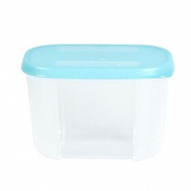 Fitness Food/Fruit/Vegetable Containers Storage Box,blue A
