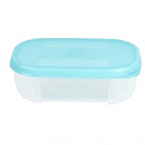 Fitness Food/Fruit/Vegetable Containers Storage Box,blue B
