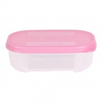 Fitness Food/Fruit/Vegetable Containers Storage Box,pink