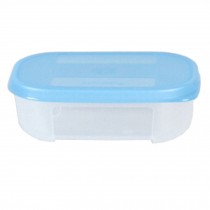 Fitness Food/Fruit/Vegetable Containers Storage Box,blue C