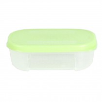 Fitness Food/Fruit/Vegetable Containers Storage Box,green