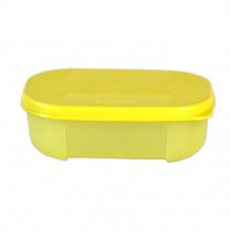 Fitness Food/Fruit/Vegetable Containers Storage Box,yellow B
