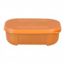 Fitness Food/Fruit/Vegetable Containers Storage Box,Orange B