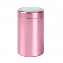 Unique Style Mini Portable Tea Canister Tea Storage Container Seal Pot, Pink
