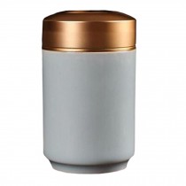 Unique Style Mini Ceramic Tea Canister Tea Storage Container Seal Pot, I