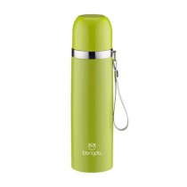 Elegant Travel Mug Stainless Steel Vacuum Drink Bottle 500ML,Green