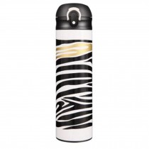 Premium Water Bottle Warm Cup Stainless Steel Vacuum Insulated, 500ml, B