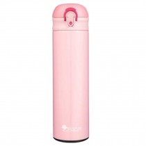 Premium Water Bottle Stainless Steel Warm Cup Vacuum Insulated, 500ml, E