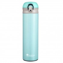 Premium Water Bottle Hot Water Stainless Steel Cup Vacuum Insulated, 500ml, F