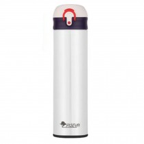 Premium Water Bottle  Insulated Cup Stainless Steel Vacuum, 500ml, H
