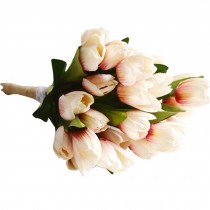 Bridal Wedding Bouquet Flower Bouquets Artificial Flowers Blooming Tulips