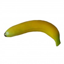 Set Of 2 Plastic Fruits Home Party Decor Artificial Fruits, Banana