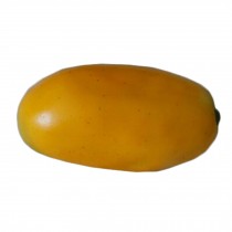 Set Of 2  Realistic Artificial Fruits Home Party Decor Plastic Fruits, Mango