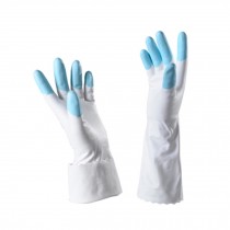 Reusable Latex Gloves Home Kitchen Cleaning Gloves , Medium, 1 Pair