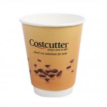Anti-scald 12 oz Paper Cup Disposable Paper Cup For Coffee 50 Count, No.2