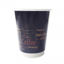 50 Count 12 oz Anti-scald Paper Cup Disposable Paper Cup For Coffee, No.5