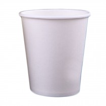 8 oz Paper Cup Disposable Paper Cup For Coffee 100 Count, White