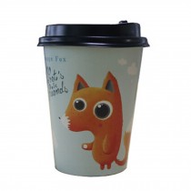 14 oz Takeaway Coffee Cups Paper Coffee Cups With Lids 50 Count ,No.1