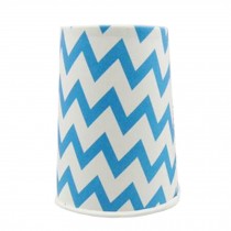 8.25 oz Water Paper Cup Disposable Cup For Party, Blue