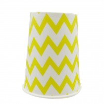 50 Counts 8.25 oz Wedding/Party Water Paper Cup Disposable Cup, Yellow