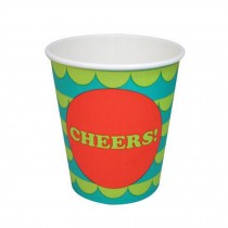 60 Counts Beverages Paper Cup Party Juice Paper Cup Water Cup, No.1