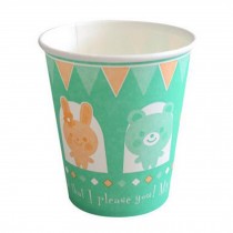 60PCS Water Cup Beverages Paper Cup Disposable Paper Cup For Party, A
