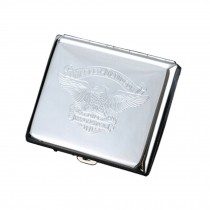 Metal Modern Cigarette Case Box Functional Case,A