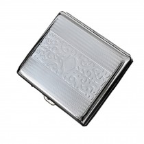 Metal Modern Cigarette Case Box Functional Case,B