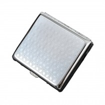 Metal Modern Cigarette Case Box Functional Case,D