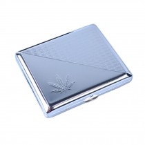 Metal Modern Cigarette Case Box Functional Case,G