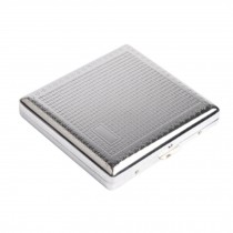 Metal Modern Cigarette Case Box Functional Case,H