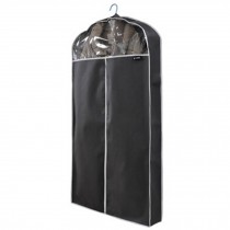 Fashion Garment Bag Clothing Dustproof Bags 3D Suit Cover Buggy Bags Grey