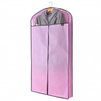 Fashion Garment Bag Clothing Dustproof Bags 3D Suit Cover Buggy Bags Pink
