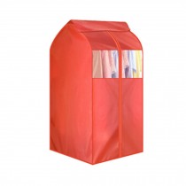 Practical Garment Cover Bag Organizer Dustproof Storage Bag,Orange