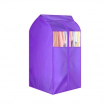 Practical Garment Cover Bag Organizer Dustproof Storage Bag,purple