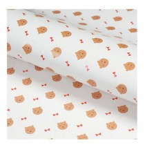 10Pcs 29x21 Inch Beautiful Gift Wrapping Papper Packaging Paper, Bear Pattern