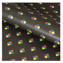 10Pcs 29x21 Inch Gift Wrapping Paper Book Packaging Paper, Black