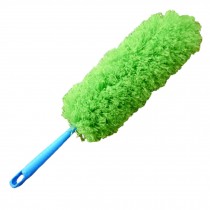 Household Dustproof Hand Duster Cleaner Sweeper for Furniture Cleaning, Green