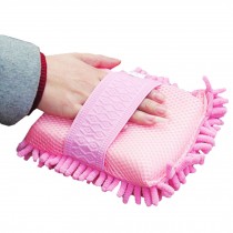 Reusable Cleaning Accessory Dust Cleaner Duster for Home/Car/Office, Light Pink
