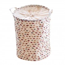 Stylish Hamper Laundry Storage Basket Household Folding Laundry Basket NO.17