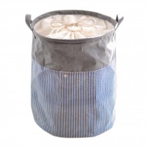 Stylish Hamper Laundry Storage Basket Household Folding Laundry Basket NO.18