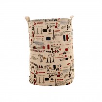 Travel Life Foldable Laundry Basket Storage Bag Practical Hamper Bag