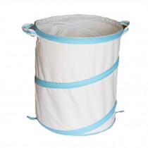 Laundry Foldable Practical Clothes/Toys Basket Storage Bag #4