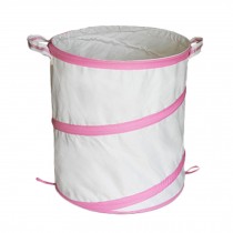Laundry Foldable Practical Clothes/Toys Basket Storage Bag #7