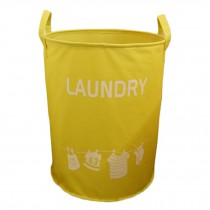 Laundry Foldable Practical Clothes/Toys Basket Storage Bag #12