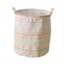 Foldable Practical Toys Clothes Basket Storage Bag #4