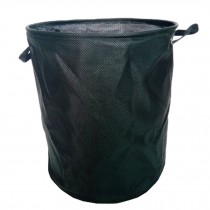 Stylish Storage Bag Hamper Storage Basket Clothes Organizer for Home, Black