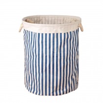 Household Large Foldable Storage Basket Hamper Bag/Organizer,Blue