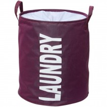 Clothes Basket Laundry Basket Clothing Storage Barrels Toy Basket Purple