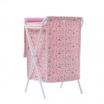 Laundry Toys Tidy Clothes Socks Basket Storage Bag, Household Storage, Pink